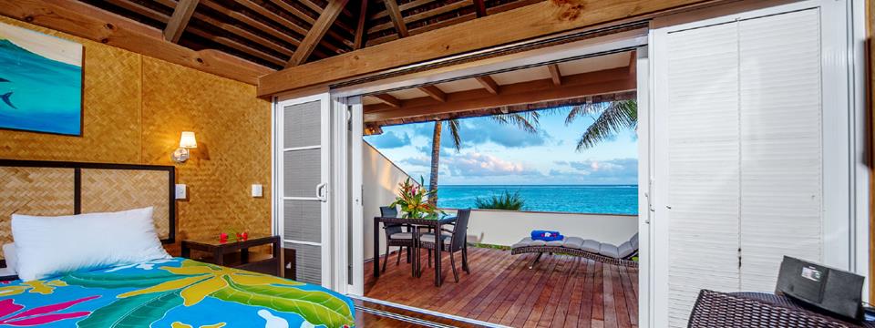 Garden Studio Palm Grove Rarotonga Accommodation Cook Islands