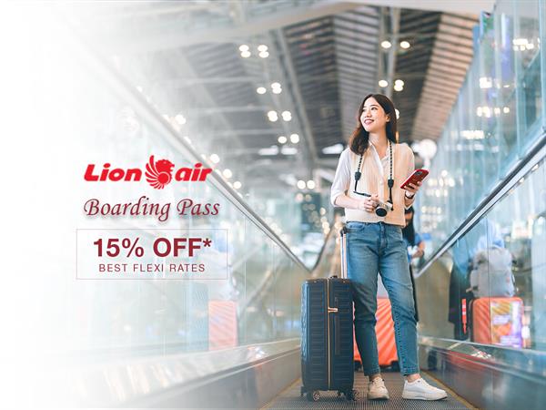 Lion Air Group Promotion