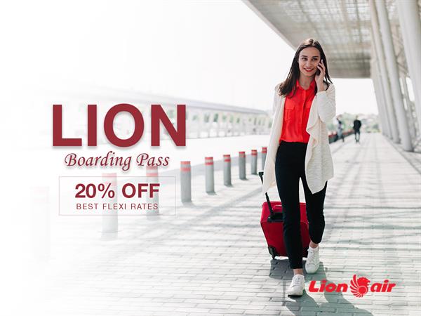 Lion Air Group Promotion