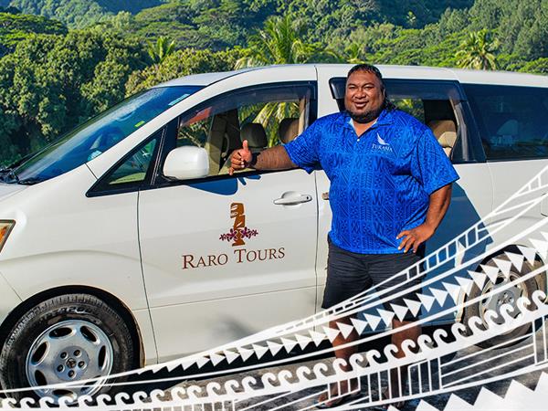 Rarotonga Myths and Legends Private Tour
Raro Tours Direct