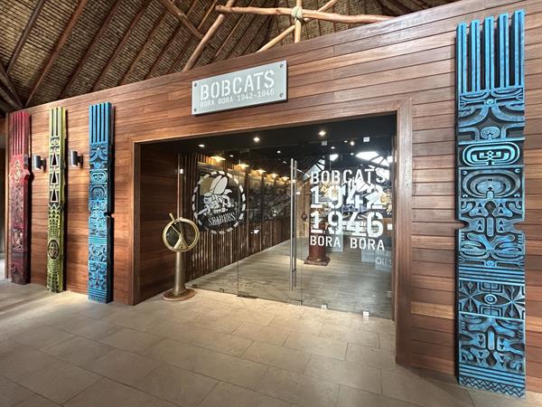 Museum opening at Le Bora Bora by Pearl Resorts
Le Bora Bora by Pearl Resorts