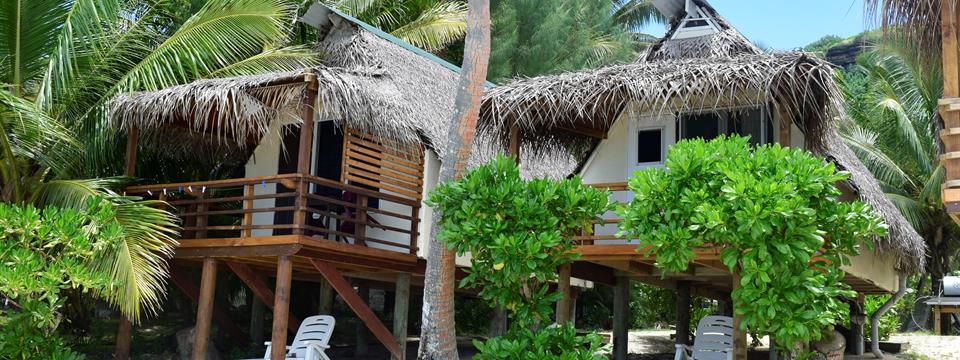 Paradise Cove Lodges Aitutaki Standard Bungalows Villas Cook