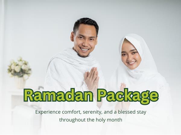 Ramadan Package
Zest Harbour Bay, Batam