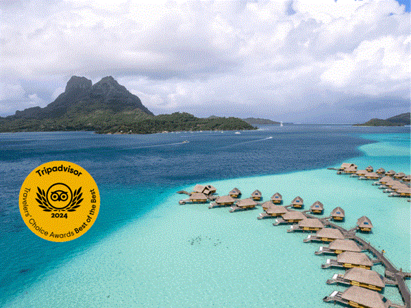Tripadvisor® Travelers' Choice Award Best of the Best 2024
Le Bora Bora by Pearl Resorts