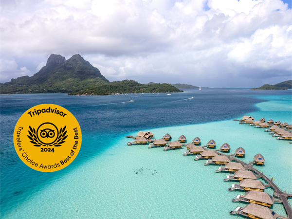 Tripadvisor® Travelers' Choice Award Best of the Best 2024
Le Bora Bora by Pearl Resorts