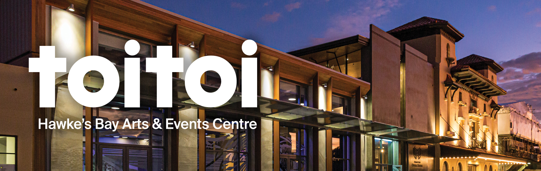 
Toitoi - Hawke's Bay Arts & Events Centre
