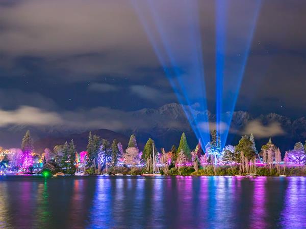 Immerse Yourself in the Magic of LUMA Light Festival in Queenstown Gardens!
Swiss-Belresort Coronet Peak, Queenstown, New Zealand