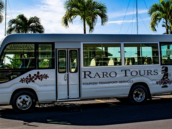 Island Discovery Tour
Raro Tours Direct