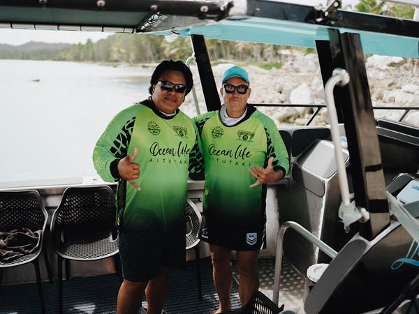 
Legasea Charters Aitutaki