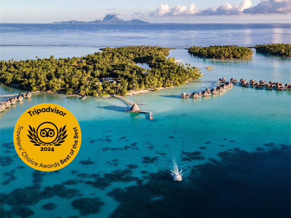 Tripadvisor® Travelers' Choice Award Best of the Best 2024
Le Taha'a by Pearl Resorts