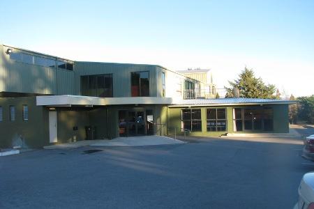 Maniototo Park Stadium and Rugby Club Rooms