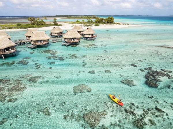 Maeva! Welcome!
Le Tikehau by Pearl Resorts