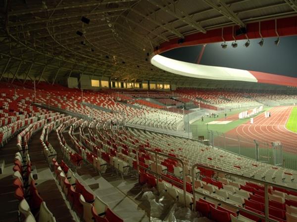 Bahrain National Stadium
Swiss-Belhotel Seef Bahrain