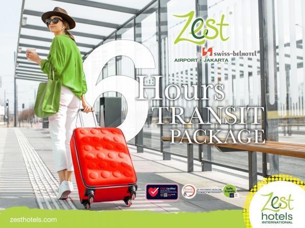 Transit Package - Max. 6 Hours Stay
Zest Airport, Jakarta