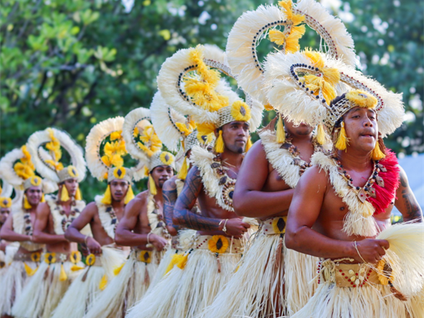 Heiva I Taha'a winners performed at the resort!
Le Taha'a by Pearl Resorts