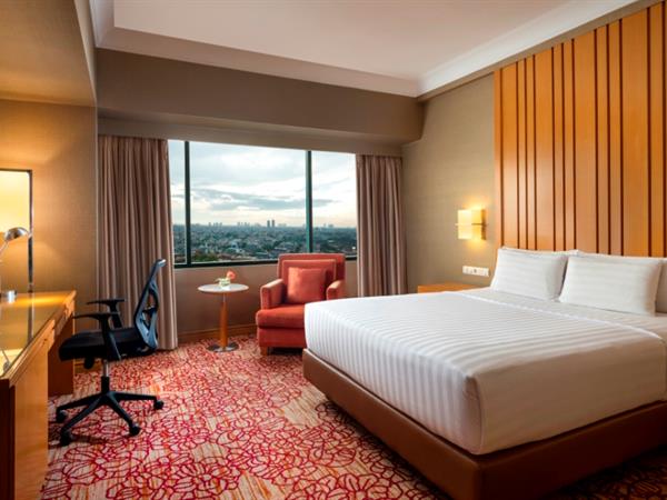 Deluxe Room
Hotel Ciputra Jakarta managed by Swiss-Belhotel International