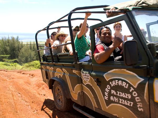 
Raro Safari Tours