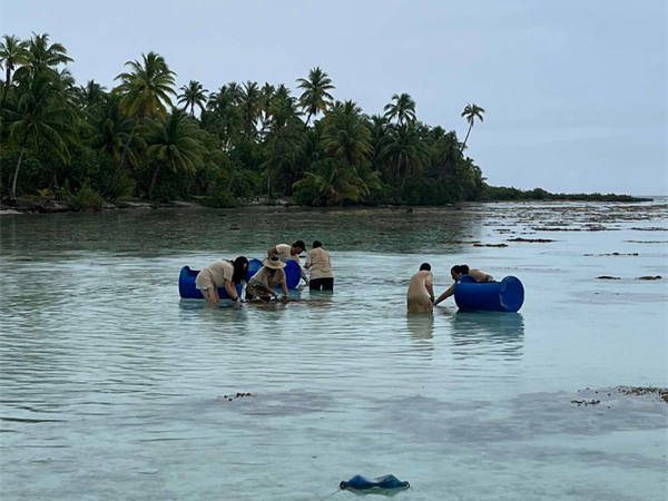 World Cleanup Day
Le Taha'a by Pearl Resorts