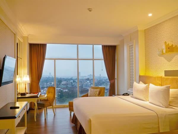 Deluxe Sea View
Swiss-Belhotel Lampung