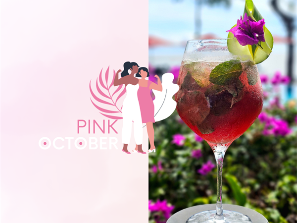 Together, let's support the fights against breast cancer!
Le Tahiti by Pearl Resorts