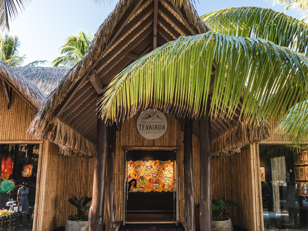 Opening of the Tevairoa Gallery
Le Bora Bora by Pearl Resorts
