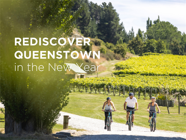 Rediscover Queenstown in the New Year
Swiss-Belsuites Pounamu, Queenstown, New Zealand