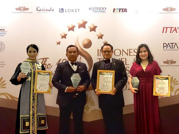 Swiss-Belhotel International - Indonesia Raih Penghargaan Bergengsi