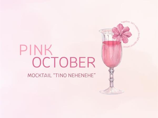 Pink October: Support the fight against cancer with our special mocktail
Le Bora Bora by Pearl Resorts