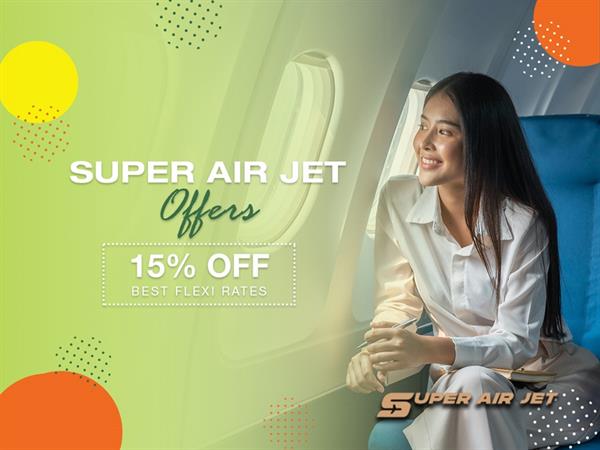 Super Air Jet Promotion