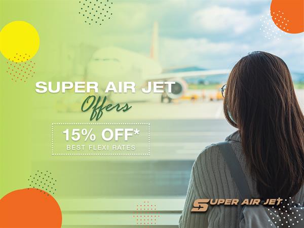 Super Air Jet Promotion