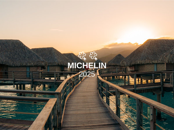 2 MICHELIN Keys Awarded!
Le Taha'a by Pearl Resorts