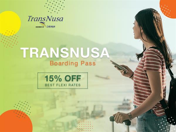 Transnusa Boarding Pass