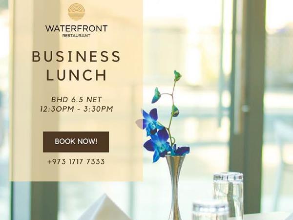 Business Lunch
Grand Swiss-Belhotel Waterfront Seef