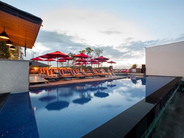 Rooftop Infinity Pool
Swiss-Belinn Legian, Bali
