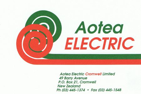 
Aotea Electric Cromwell Ltd