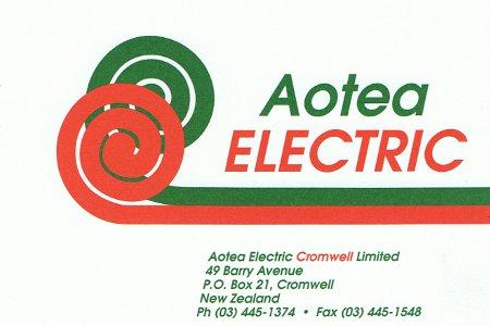 Aotea Electric Cromwell Ltd
