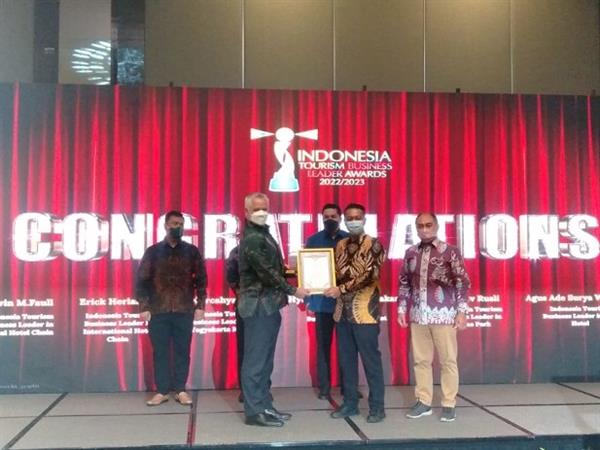 Chairman and President Swiss-Belhotel International Awarded "Indonesia Leading Tourism Business Leader 2022/2023"