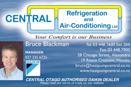 
Central Refrigeration & Air Conditioning Ltd