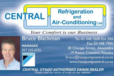 Central Refrigeration & Air Conditioning Ltd