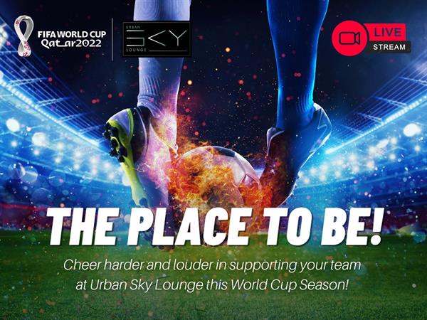 Watch the World Cup at Urban Sky Lounge!
Swiss-Belhotel Seef Bahrain