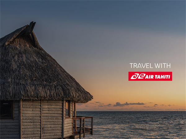 Le Tikehau awaits. Air Tahiti takes you there
Le Tikehau by Pearl Resorts