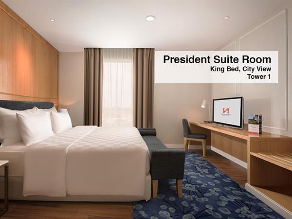 Presidential Suite Room
Swiss-Belinn Singkawang