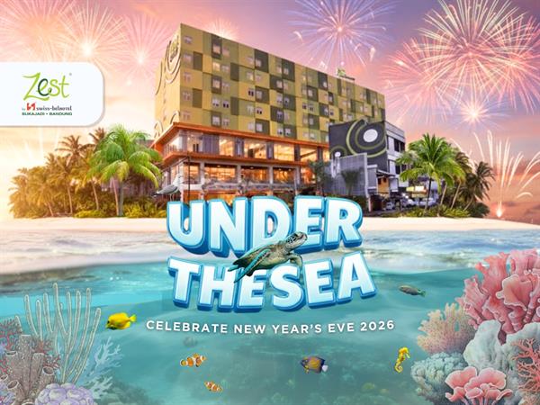 ✨ UNDER THE SEA – New Year’s Eve 2026 Celebration! ✨
Zest Sukajadi, Bandung