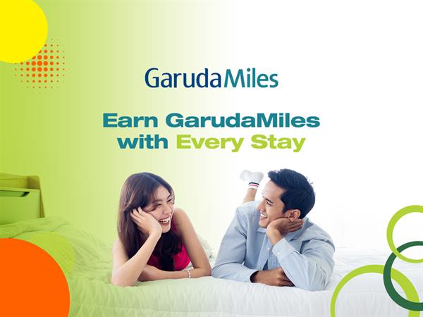 Earn Garuda Miles with Every Stay