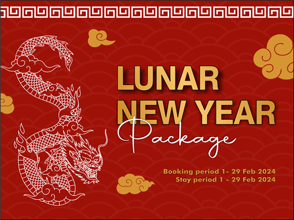 Lunar New Year Package
Zest Sukajadi, Bandung
