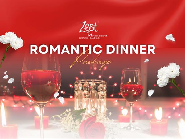 Valentine's Package - Romantic Dinner Package
Zest Sukajadi, Bandung