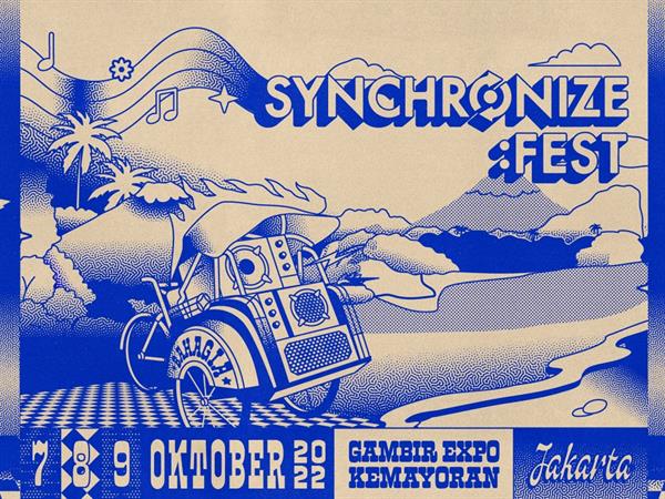 Synchronize Festival - 7, 8, 9 Oct '22
Swiss-Belinn Kemayoran