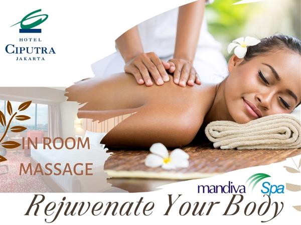 Rejuvenate Your Body
Hotel Ciputra Jakarta managed by Swiss-Belhotel International
