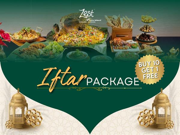 Iftar Package
Zest Sukajadi, Bandung