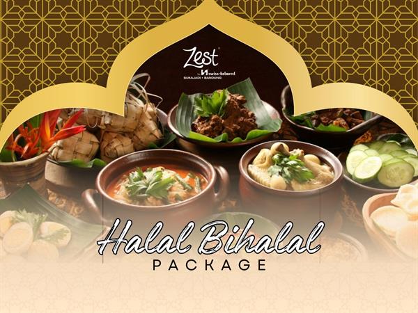 Halal Bi Halal Package
Zest Sukajadi, Bandung